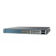 Switch second hand Cisco Catalyst WS-C3560E-24TD-S 24 x 10/100/1000 + 2 x X2 (10Gbps) Management Layer 2