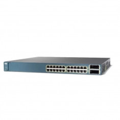 Switch second hand Cisco Catalyst WS-C3560E-24TD-S 24 x 10/100/1000 + 2 x X2 (10Gbps) Management Layer 2