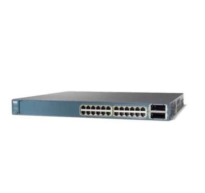 Switch second hand Cisco Catalyst WS-C3560E-24TD-S 24 x 10/100/1000 + 2 x X2 (10Gbps) Management Layer 2 foto