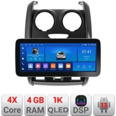 Navigatie Dacia Duster 2012-2019 K-157 Edotec 4+64 12.3 inch Incell 1K android Wifi 5Ghz gps internet CarStore Technology