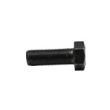 Set 10 suruburi negre cu cap hexagonal DIN 961 M18x1.5x50 mm clasa 10.9