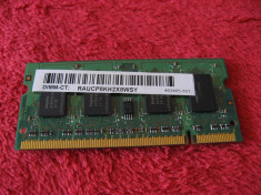 Memorie laptop Compaq CQ60-300SL, 1GB DDR2 800 MHz (PC2 6400) HYMP112S64CP6-S6 foto