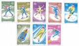 Romania (415) - J.O. de Iarna, Sarajevo, 1984 - serie neobliterata, Sport, Nestampilat