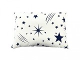 Perna SomnART Stelute, 50x70 cm, bumbac Relax KipRoom