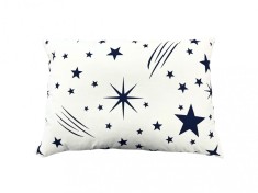 Perna SomnART Stelute, 50x70 cm, bumbac Relax KipRoom