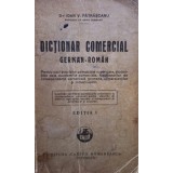 Ioan V. Patrascanu - Dictionar comercial german - roman
