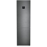 Combina frigorifica Liebherr CNbdc 573i Plus, EasyFresh, NoFrost, 371 l, 201.5 сm, Clasa C, BlackSteel/ Negru