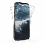 Husa pentru Apple iPhone 12 Mini, Silicon, Transparent, 52725.03, Carcasa, Kwmobile