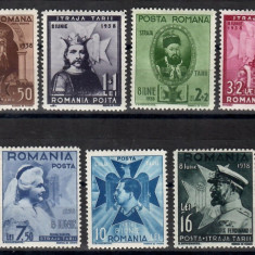 Romania 1938, LP 126 - Straja Tarii - Voievozi, urme fine de sarniera