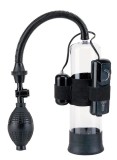 Pompa cu vibratii pentru marire penis Seven Creations 19 cm