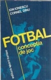 Fotbal. Conceptia de joc - Cornel Dinu, Ion Ionescu