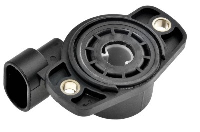 Senzor pozitie clapeta acceleratie Renault Kangoo 1.4, 1.6 1997-, Dacia Logan 1.4, 1.4mpi Lpg, 1.6 2004- Sandero 1.4, 1.6 2008-, NTY ECP-RE-010 foto