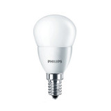 Bec LED Philips lustra P45 FR 5 40W 2700K 470lm E14 15.000h