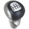 Nuca schimbator de viteze Modecar pentru Honda Civic VIII 2005-, Gri/Negru