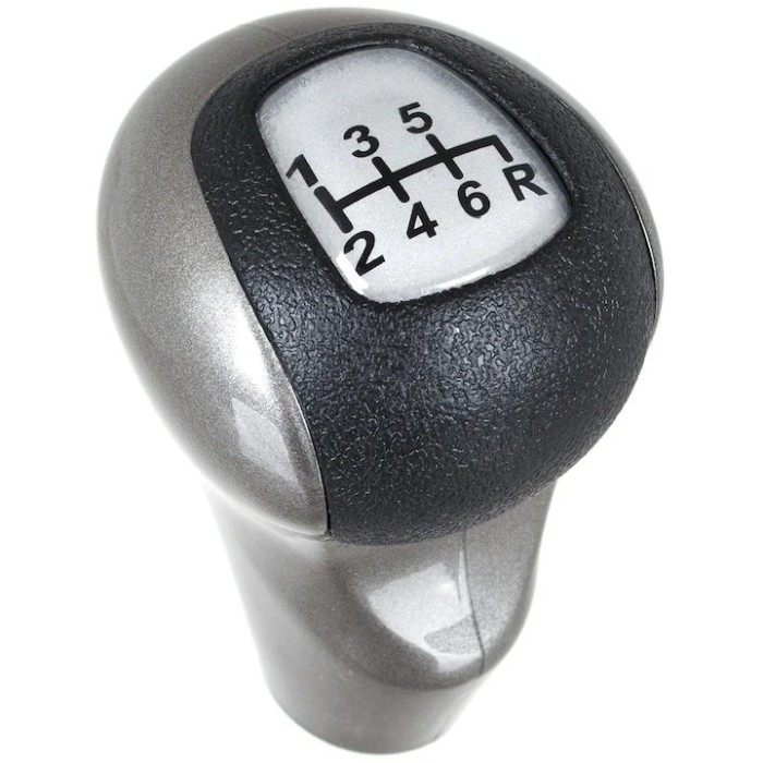 Nuca schimbator de viteze Modecar pentru Honda Civic VIII 2005-, Gri/Negru