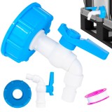 Robinet IBC S60 x 6 cu filet 3 / 4&quot; pentru containere Mauser, Geko G70193