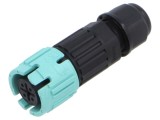 Conector HSM AC 10A 450V 4 pini lipire tată-mamă C9456-04BGBBA0R