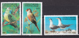 Polinezia 1981 fauna pasari MI 333-335 MNH, Nestampilat