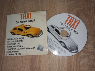 CD - TAXI- DE CURSA LUNGA foto