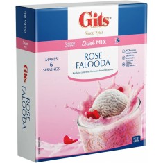 Gits Rose Falooda Mix (Mix pentru Rose Falooda) 200g
