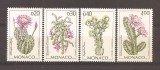 Monaco 1994 - Cactusi, 2 serii, 4 poze, MNH, Nestampilat