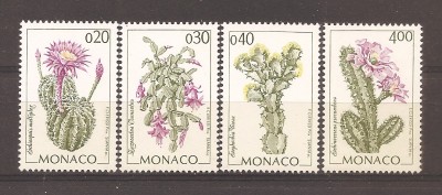 Monaco 1994 - Cactusi, 2 serii, 4 poze, MNH foto