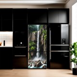 Cumpara ieftin Folie imprimata color pentru decor Frigider, dimensiune 200 x 90cm, model: AVX-FR21