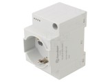 Conector Alimentare AC Mamă 250VAC 16A Gri 3 Pin IP20