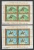 ROMANIA 1978 COLABORAREA INTEREUROPEANA set 2 Blocuri LP.957a MNH**, Nestampilat