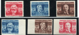 1945 , Lp 173 , Lp 173a , Confederatia Generala a Muncii , dant.+nedant. - MNH