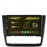 Cumpara ieftin Navigatie BMW Seria 1 E87 (2007-2011), Clima Automata, Android 12, E-Octacore 2GB RAM + 32GB ROM, 9 Inch - AD-BGE9002+AD-BGRKIT399