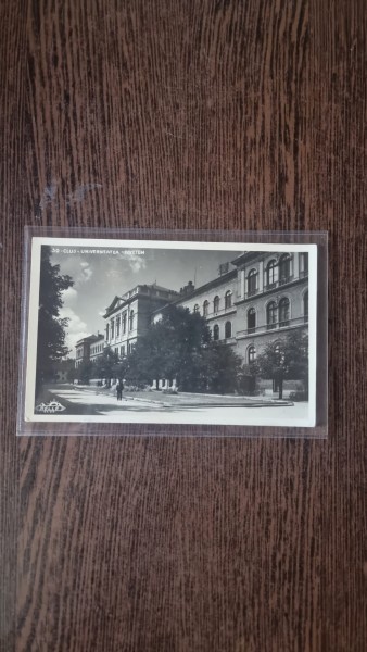 Carte Postala - Cluj. Universitatea