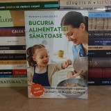 MIHAELA GHEORGHE - BUCURIA ALIMENTATIEI SANATOASE : 300 DE RETETE SIMPLE , 2021*