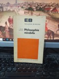 Anton Dumitriu, Philosophia mirabilis, Editura Enciclopedică, București 1974 210