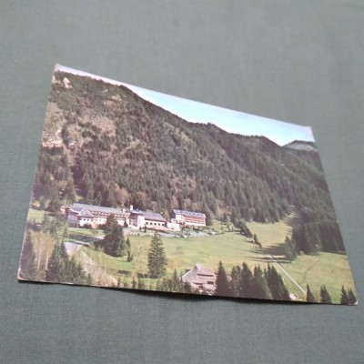 CARTE POSTALA POIANA BRASOV CIRCULATA foto
