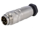 Mufă Conector M16 Tată 12 PIN 3A 60V Drept