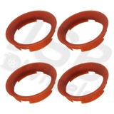 Set inele de centrare ghidaj jante noi 63.4-57.1 mm,VW,Seat,Skoda,Audi