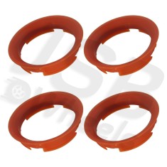 Set inele de centrare ghidaj jante noi 63.4-57.1 mm,VW,Seat,Skoda,Audi