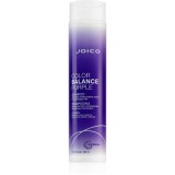 Joico Color Balance Purple Shampoo sampon violet neutralizeaza tonurile de galben 300 ml