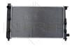NRF 54719 EASY FIT Radiator, racire motor