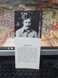 Petrovits Istvan pliant, text Magyari Lajos, expoziție Korunk Galeria 1977, 152, Alta editura