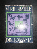 Vasile Ionescu - Vertebratele din Romania (1968, editie cartonata)