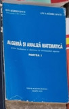 Ion Barbulescu, Anca Barbulescu - Algebra si Analiza Matematica Partea I (pentru bacalaureat si admiterea in invatamantului superior)