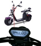 Kilometraj scuter electric City Coco (60V) model 1