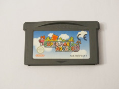 Joc Nintendo Gameboy Advance GBA - Super Mario Advance foto