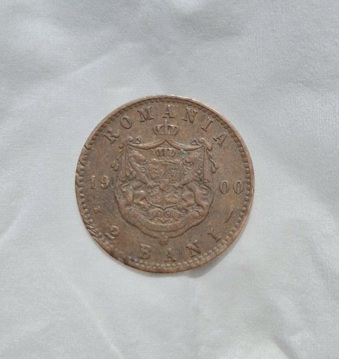 Moneda 2 bani 1900 B