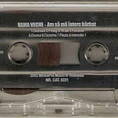 Set 2 casete audio Vama Veche originale, fără coperți