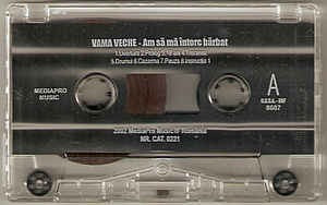 Set 2 casete audio Vama Veche originale, fără coperți foto