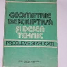 GEOMETRIE DESCRIPTIVA SI DESEN TEHNIC. PROBLEME SI APLICATII - I. ENACHE