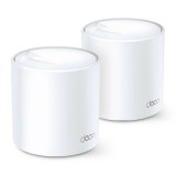 MESH TP-LINK wireless router AC1200 pt interior 1800 Mbps Deco X20(2-pack)